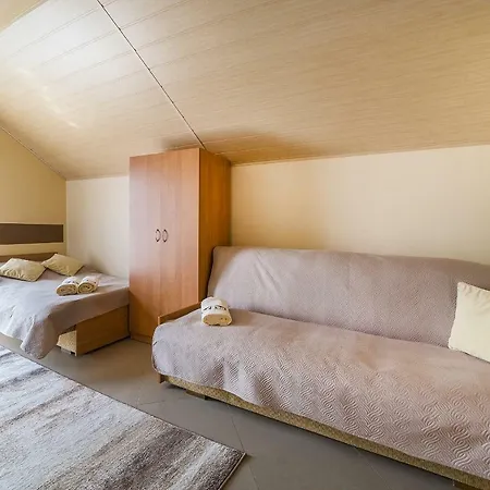 Quarto em Acomodações Particulares Nadmorska Perla