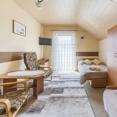Quarto em Acomodações Particulares Nadmorska Perla